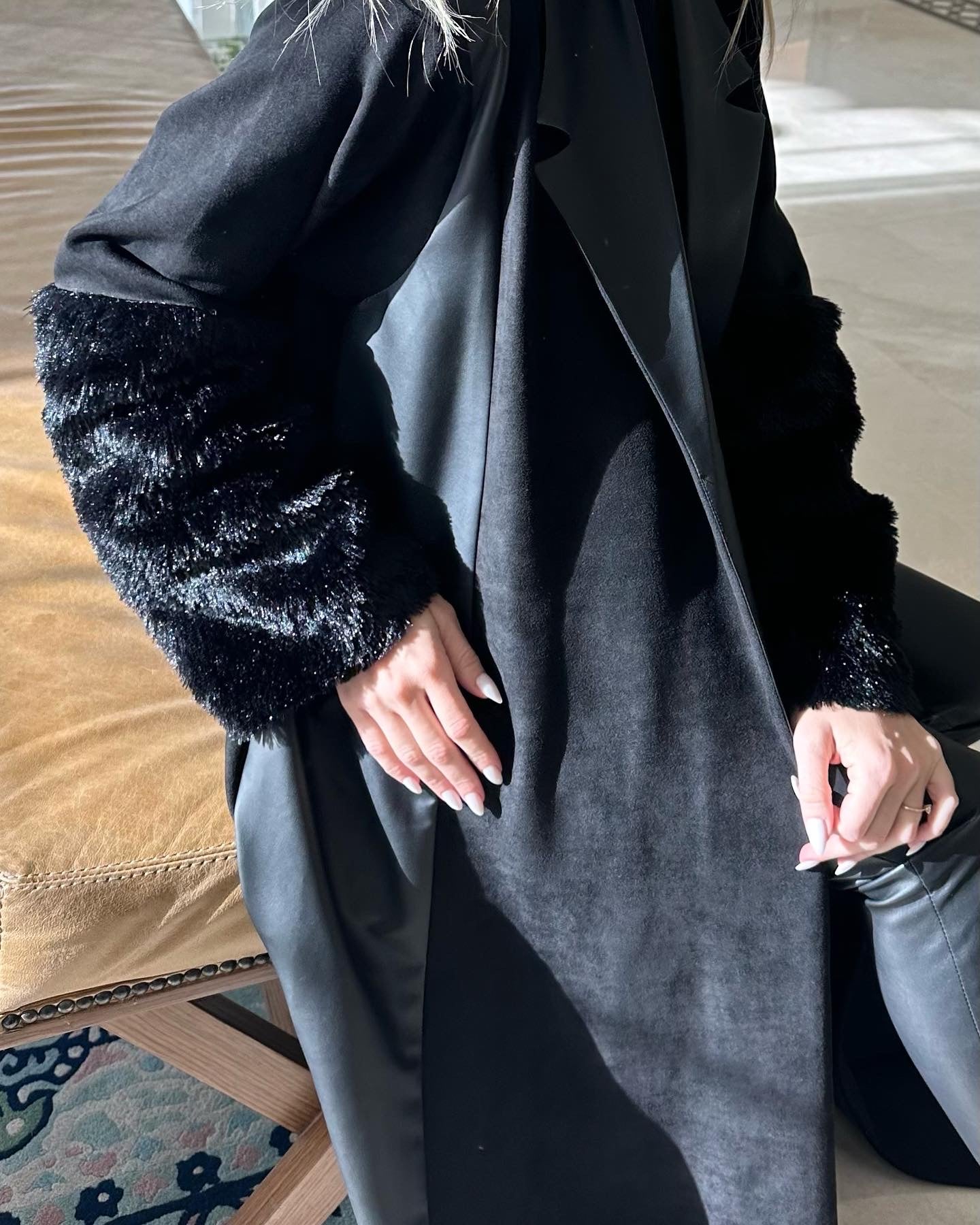 Winter abaya