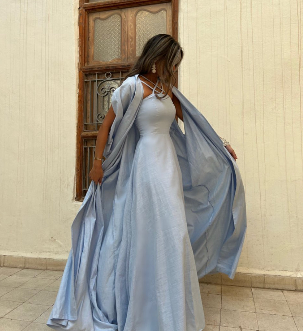 Linen dress