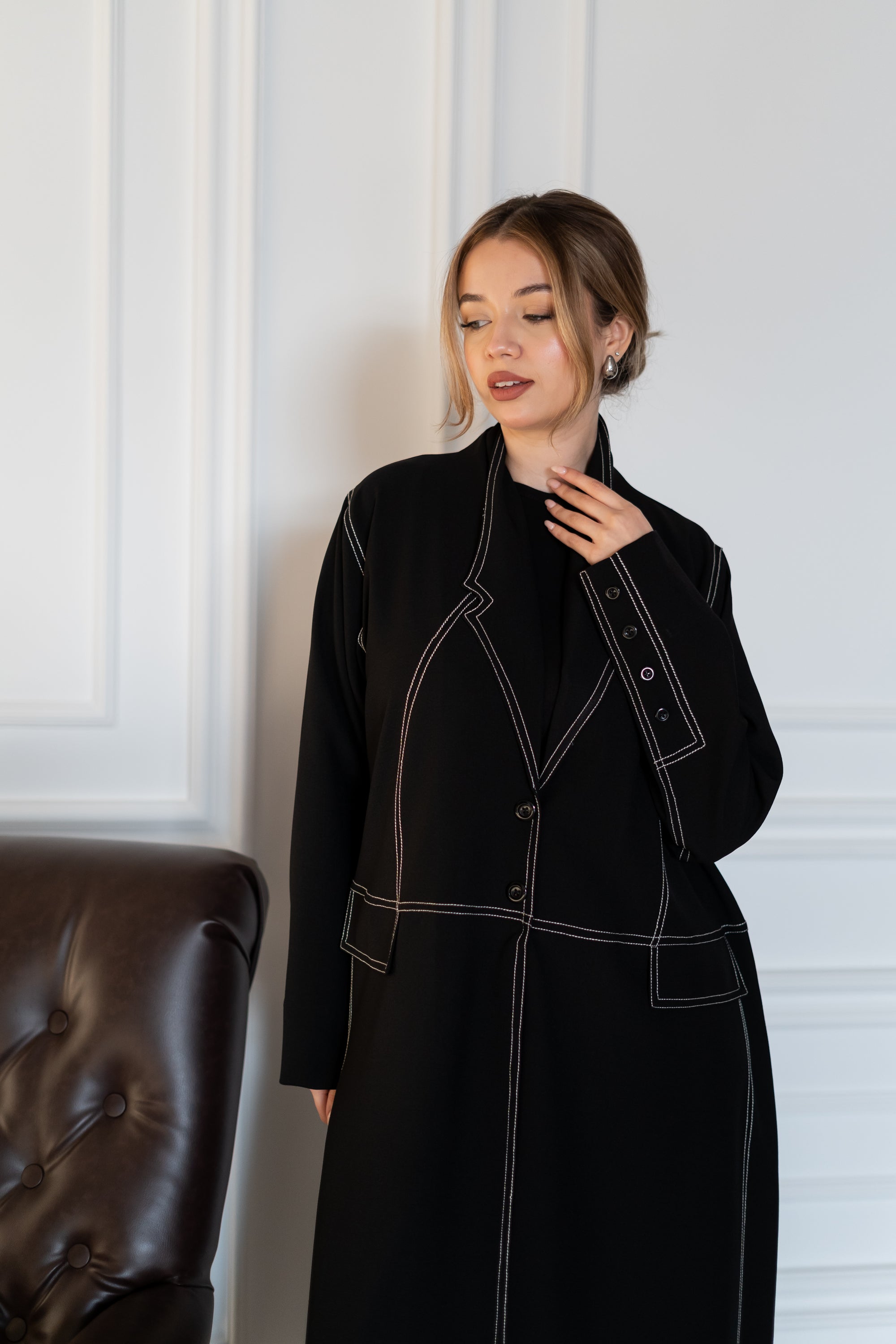 Line abaya - L24