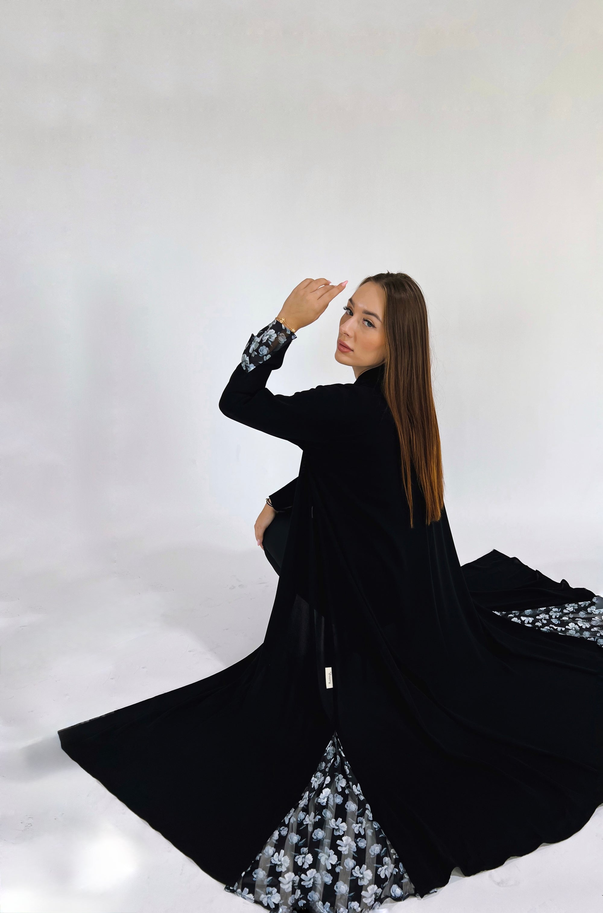 Blossom abaya