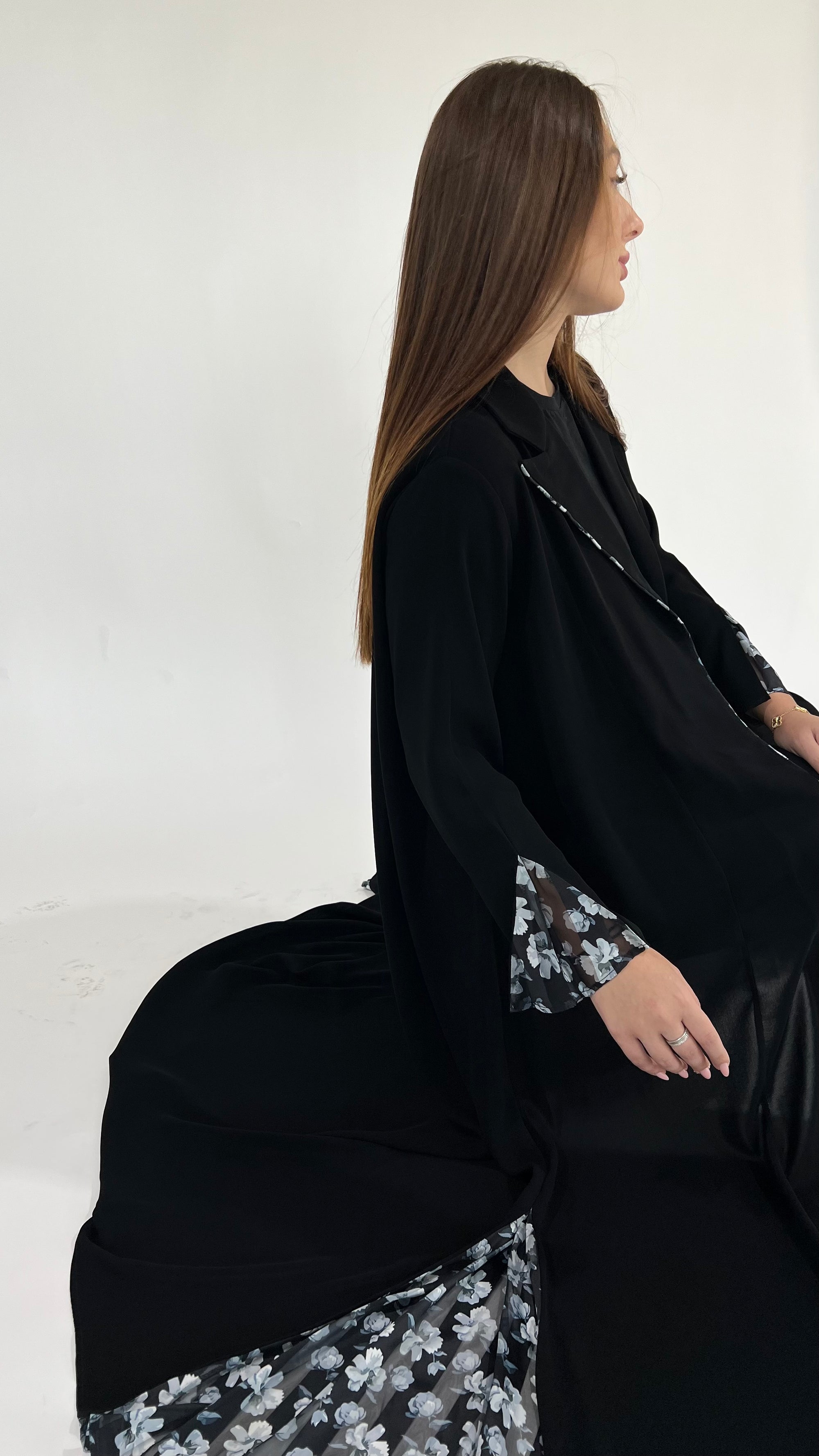 Blossom abaya