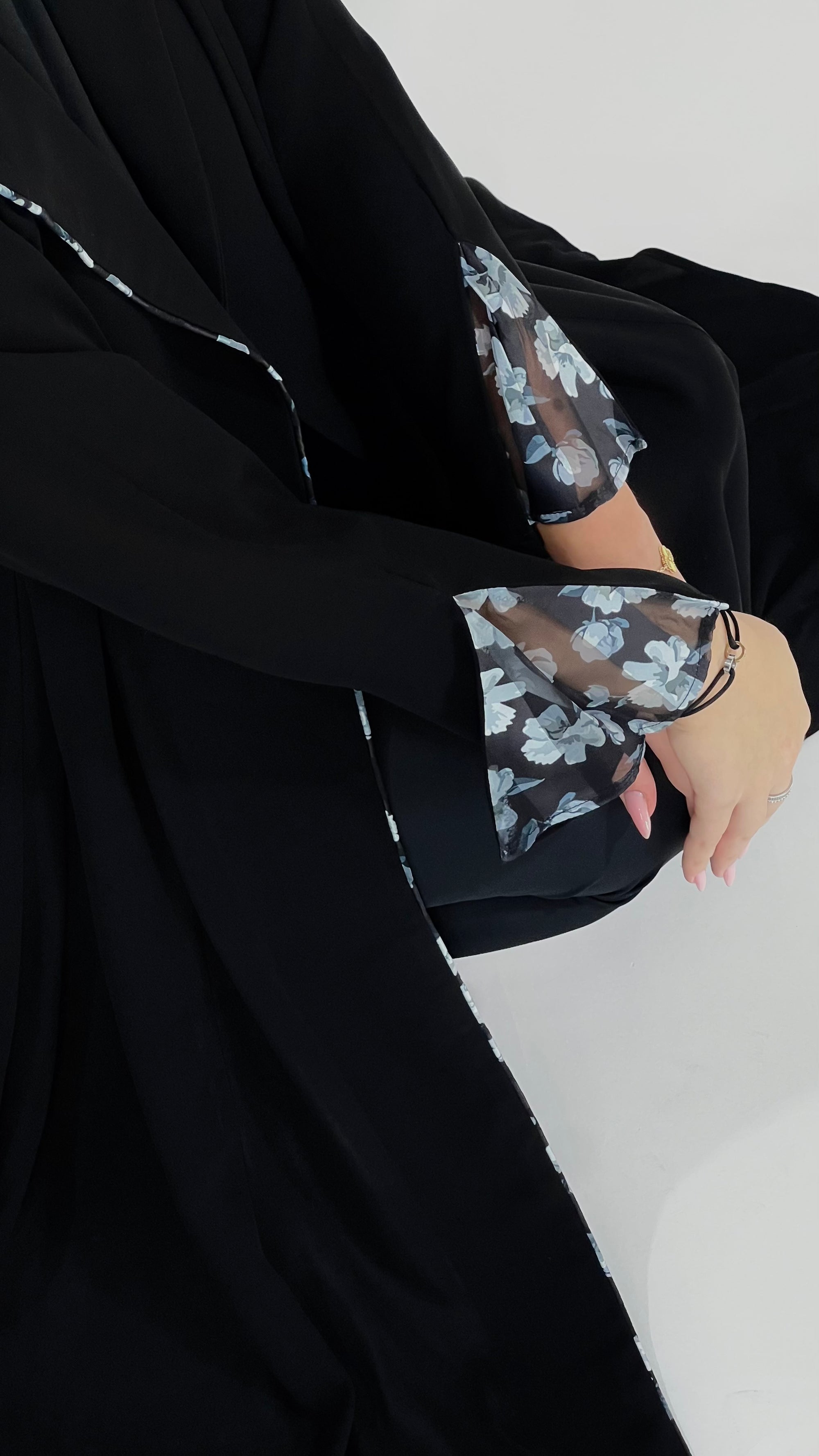 Blossom abaya