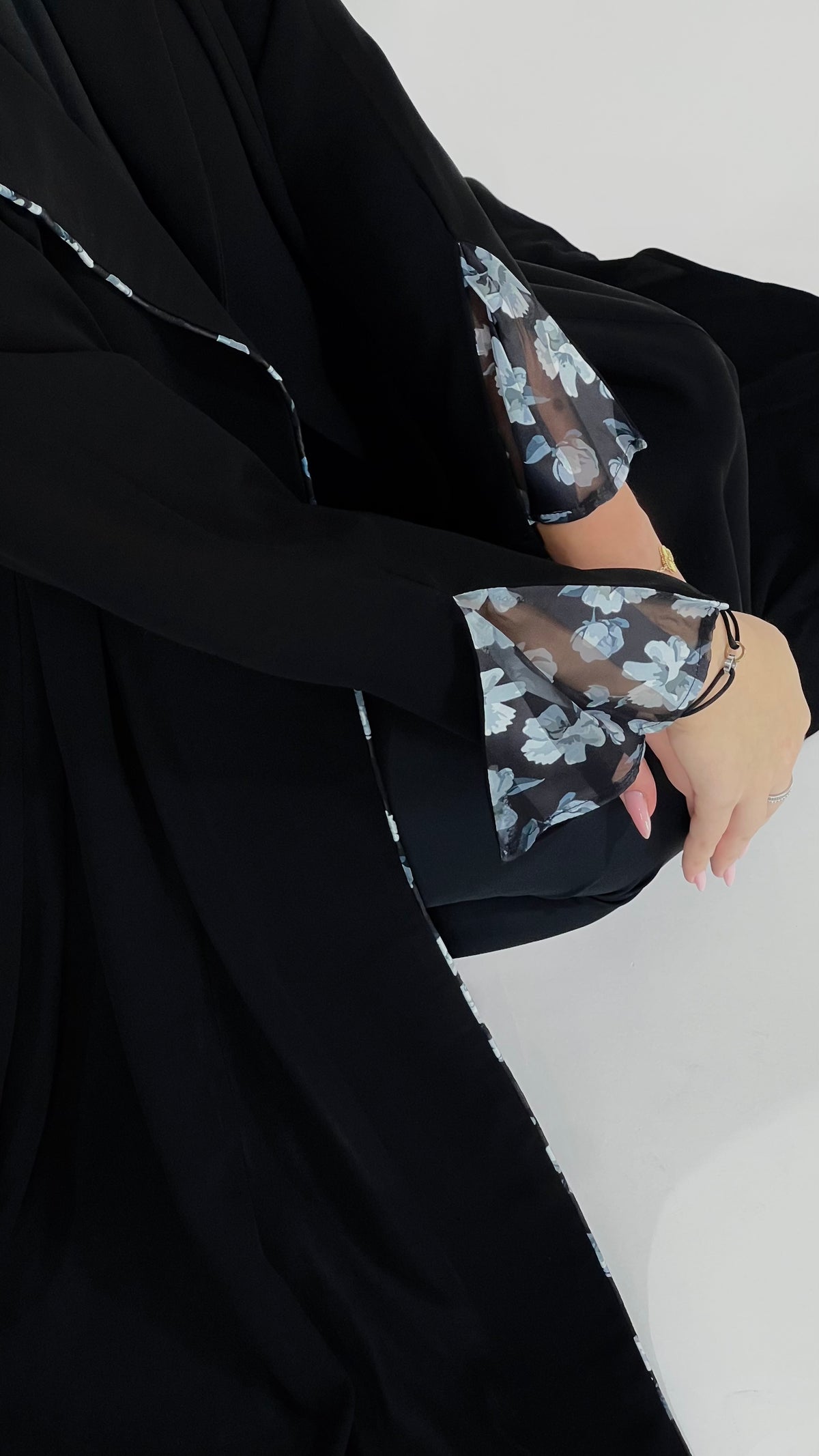 Blossom abaya