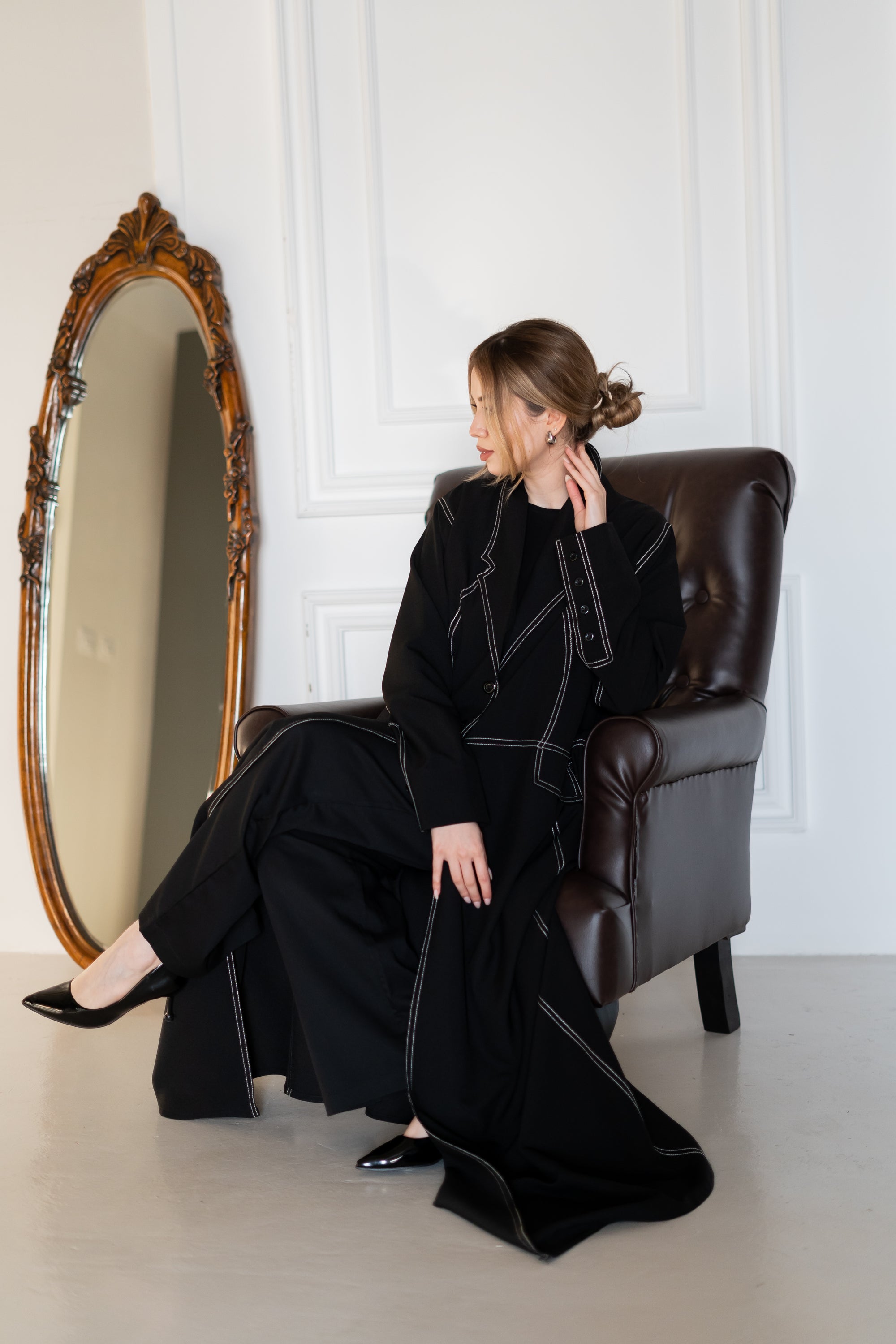 Line abaya - L24