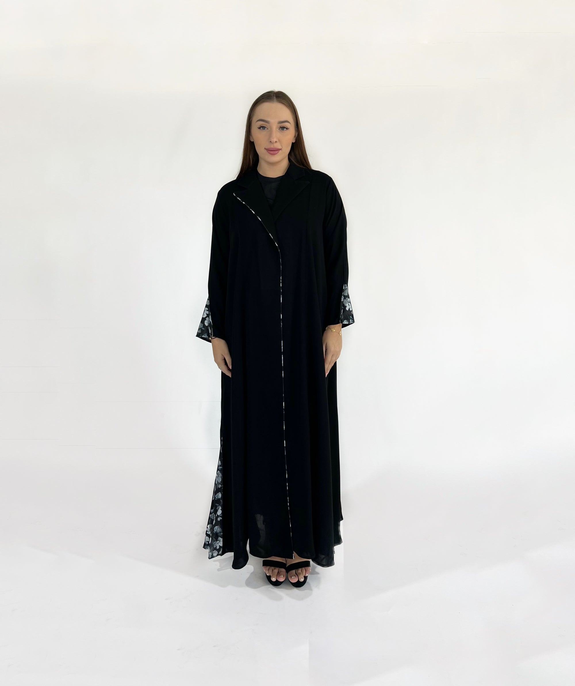 Blossom abaya