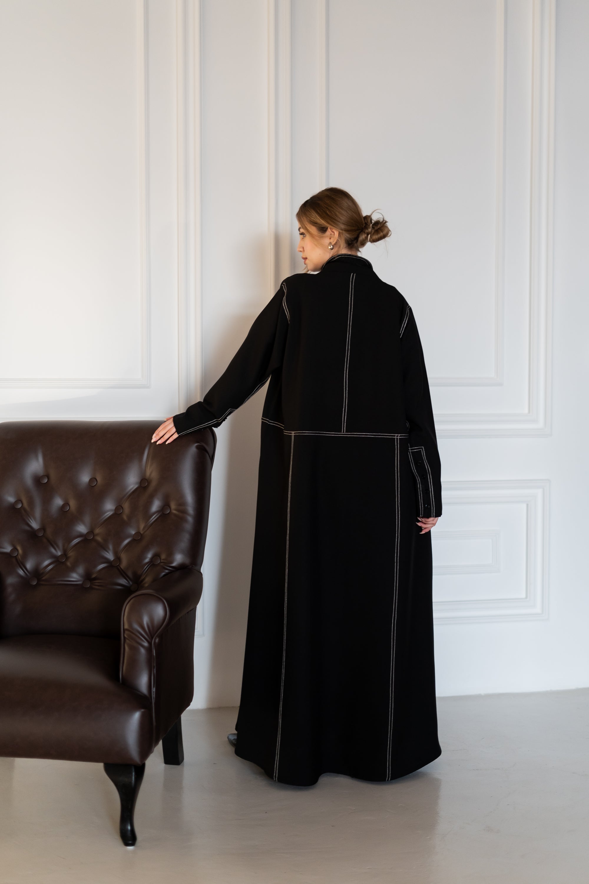 Line abaya - L24