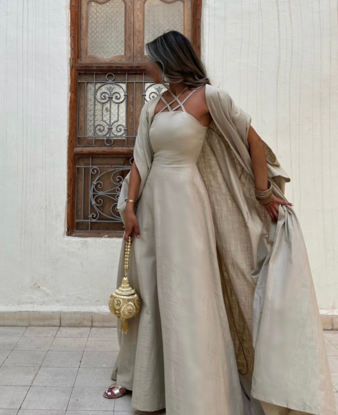 Linen dress