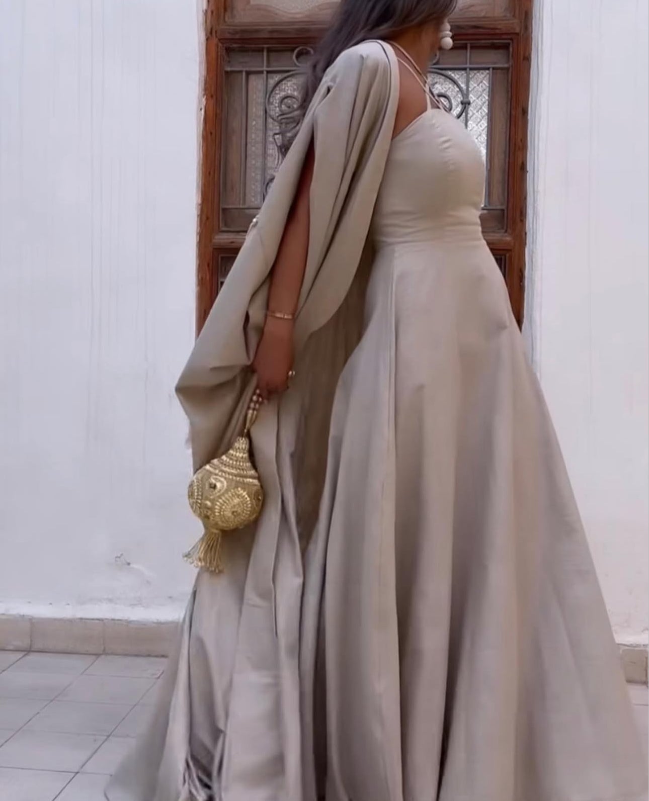 Linen dress
