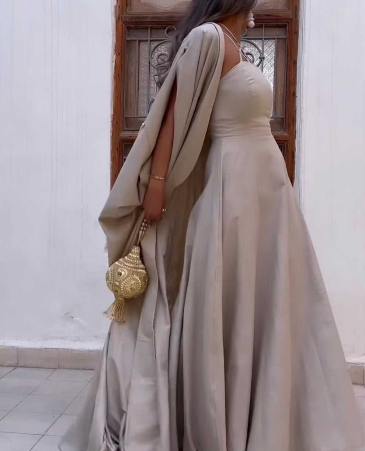Linen dress