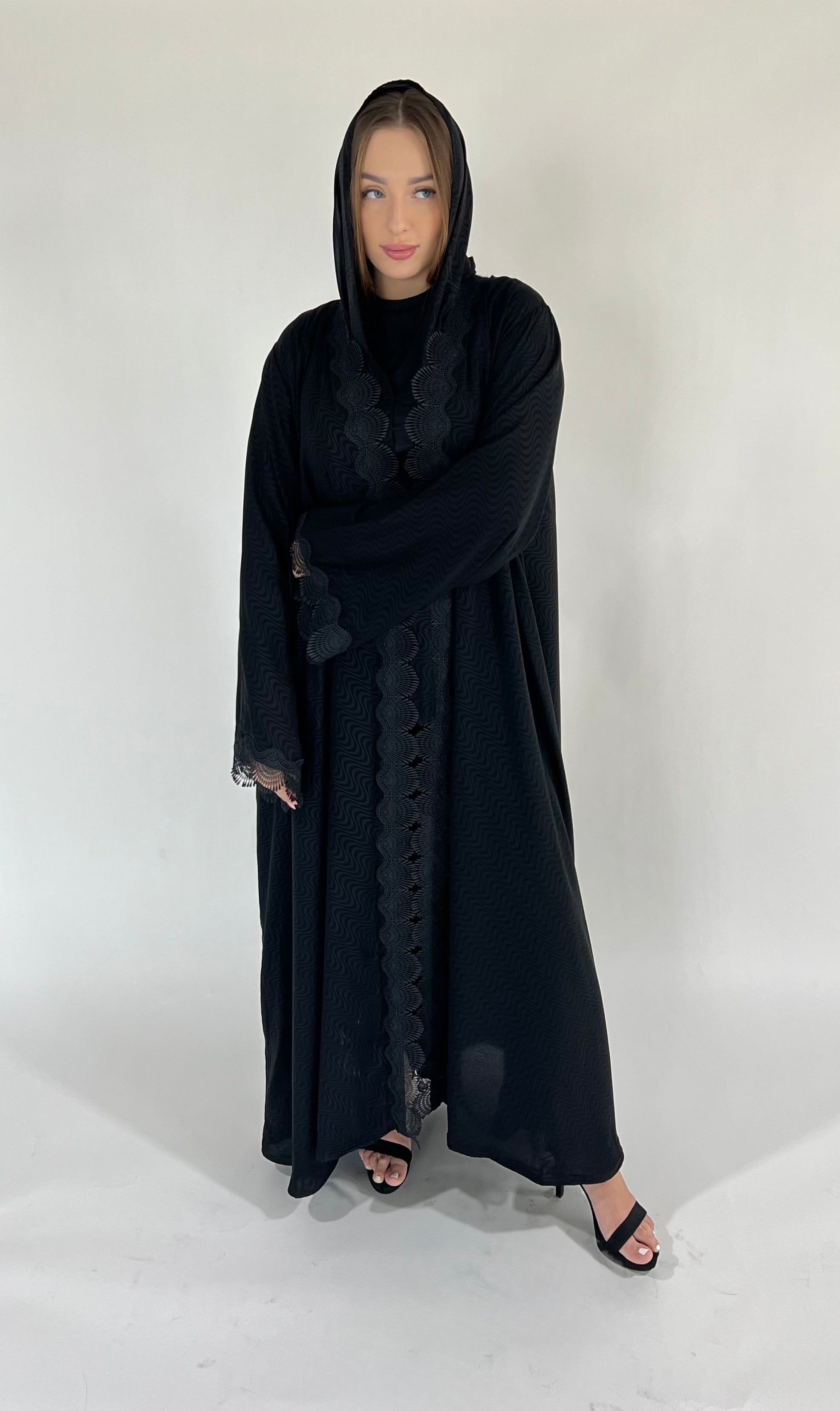 Breeze abaya