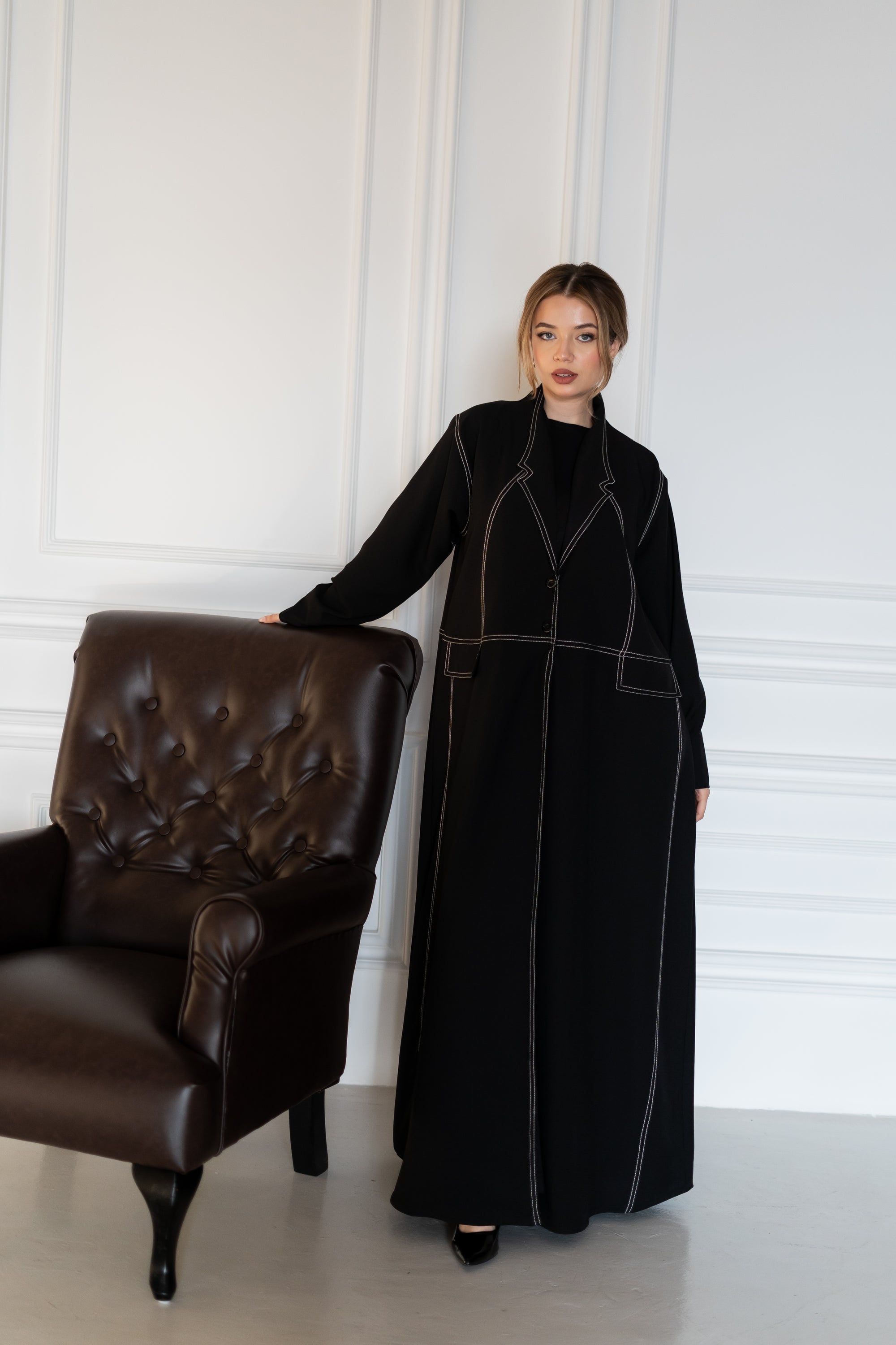 Line abaya - L24