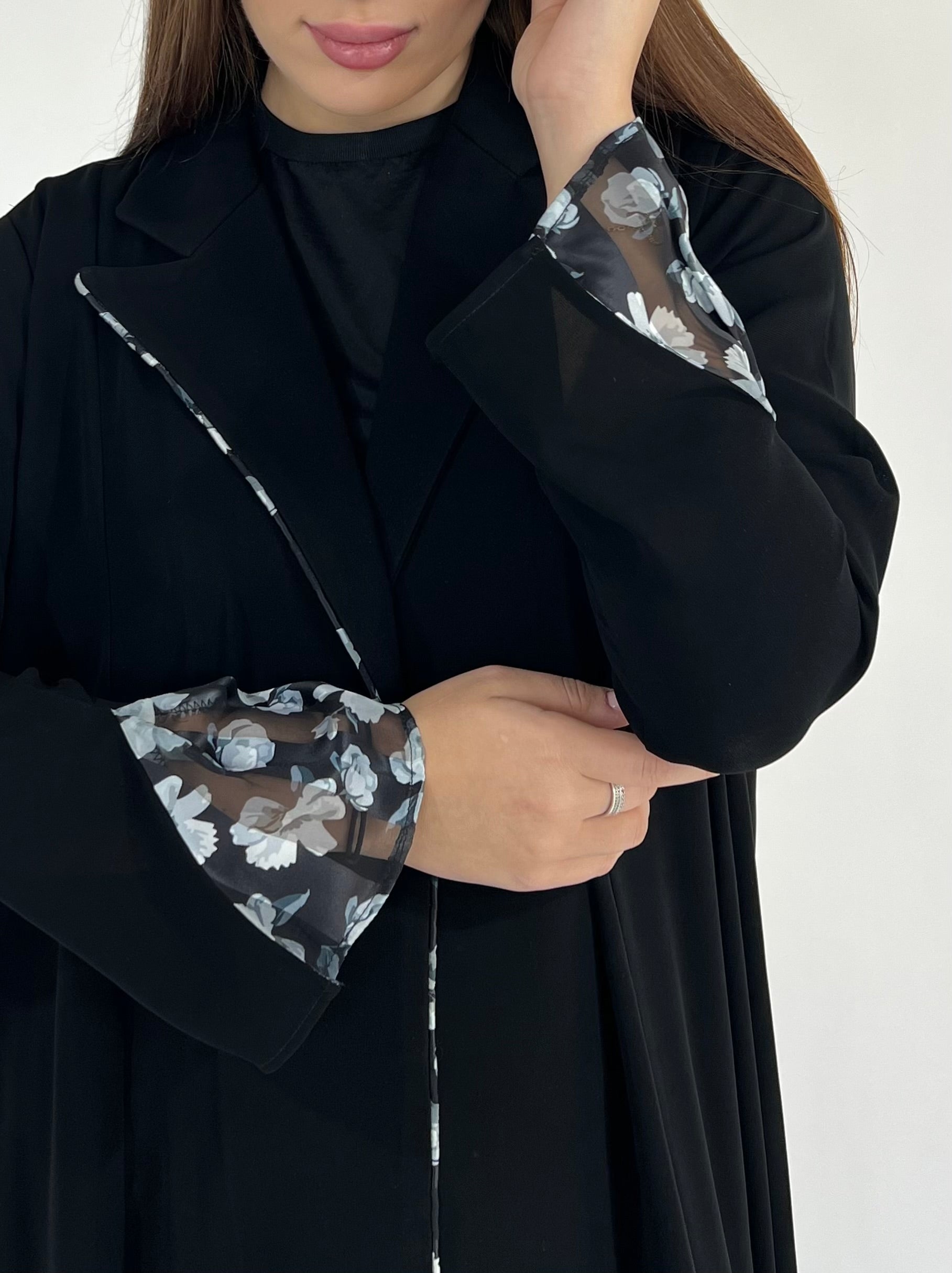 Blossom abaya